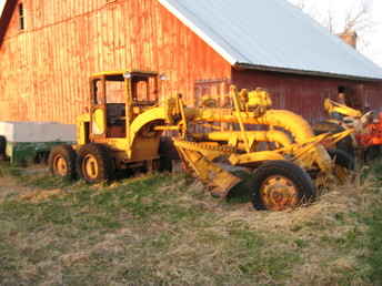 Allis Chalmers W/3-71 Detroit