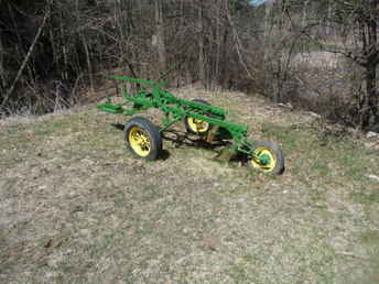 John Deere 2-14 Plow