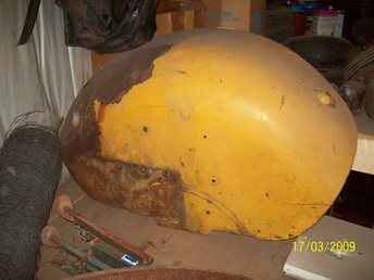 John Deere Fenders