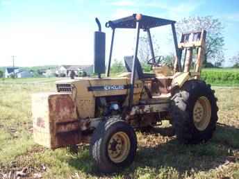 Ford Harlo Fork Lift Tracto R 