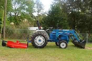 Ford 3415 With Loader