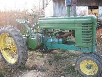 John Deere A 1939  