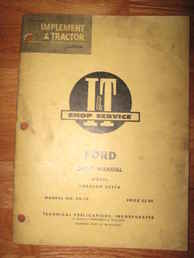 Ford 6000 And Commander Manual