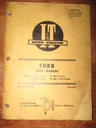 Ford 2000-5000 Series Manual