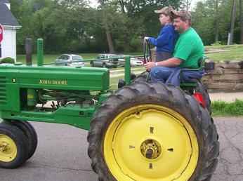 1951 John Deere B