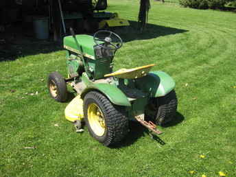 John Deere 110, 1966