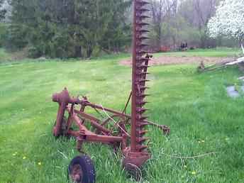 Massey Harris Sickle Bar Mower