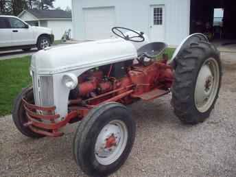 8N Ford Gas Powered Tractor