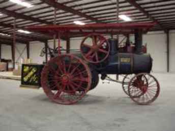Advance Rumley Steam Tractor