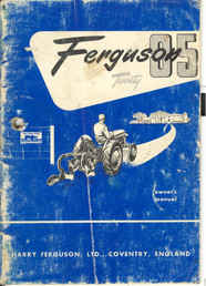 Ferguson 2085 Manual