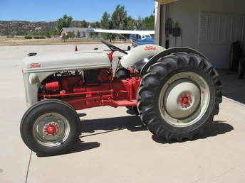 1949-1951 Ford 8N Tractors
