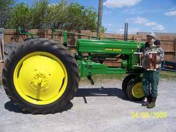 1948 John Deere B