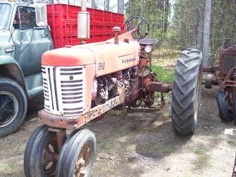 350 Farmall Diesel