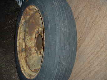 24 Inch Impelment Tire