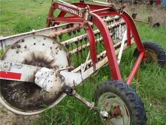 International 35 Hay Rake