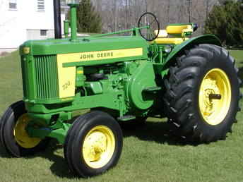 Used Farm Tractors for Sale: John Deere 720 STD. Diesel (2009-05-09 ...