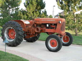 1957 D14AC Wide Front Tractor