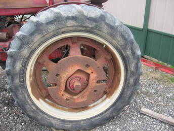 Farmall M Wheels