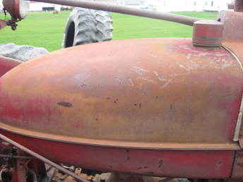 Farmall M Gas Tank