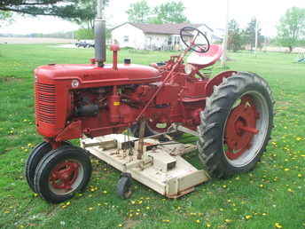 Farmall Super C @ Woods Mower