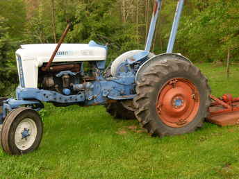 Ford 4000 Diesel Tractor
