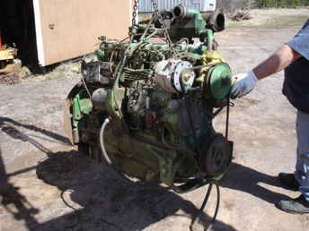 John Deere 404 Diesel Engine