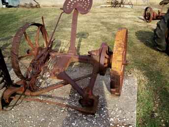 Horse Drawn Mower