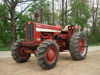 Ih 1256 MFWD
