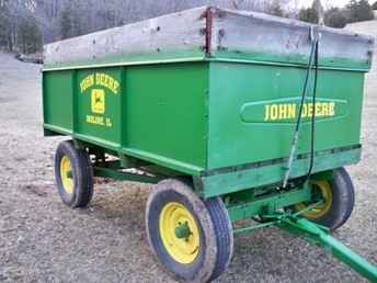 10FT. Barge Wagon With Hoist