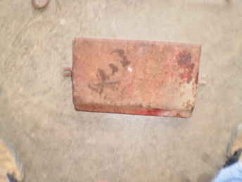 Farmall M Battery Box Lid