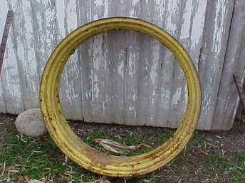 John Deere Tractor Rim