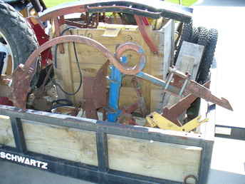 Farmall Fast Hitch  Plow