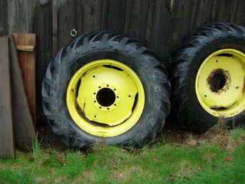 John Deere 430,1010, Rear Tires,Wheels