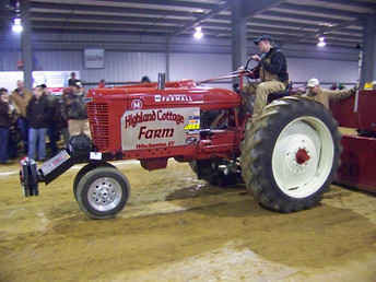 Farmall M Puller