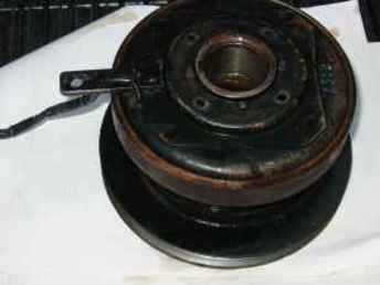 Pto Electric Clutch 11/8 Shaft