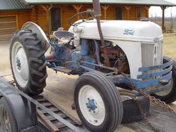 Later 8N Ford Tractor