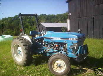 Ford 3910 Diesel Tractor