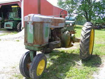 Used Farm Tractors for Sale 1956 John Deere 60 (20090519