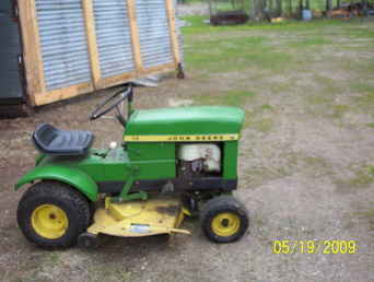 John Deere 70 Garden Tractor 