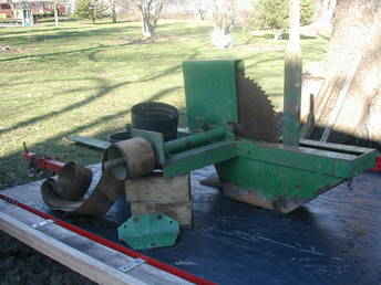 Heavy Duty Buzz Saw