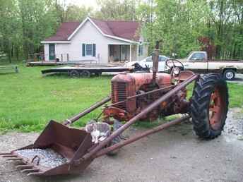 2 DC Case Tractors