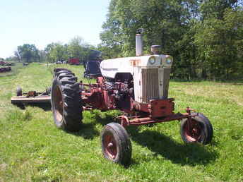 830 Case Tractor