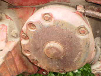 Farmall 400 Or 450 Disc Brakes