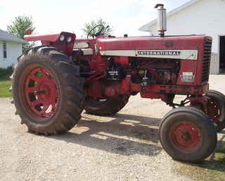 Farmall 656 Diesel