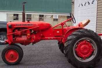 51 Allis Chalmers CA