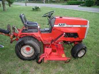 Used Farm Tractors For Sale Massey Ferguson 1655 Garden Tr 09 05 28 Yesterday S Tractors