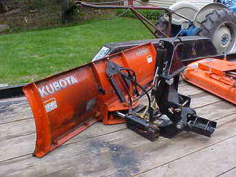 Kubota Front Blade