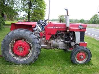 Massey 165 Gas