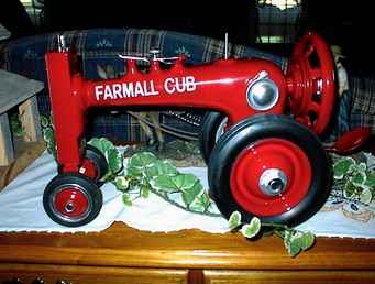 Sewing Machine Tractor..Sold