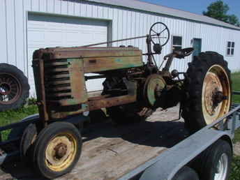 H John Deere  Sold